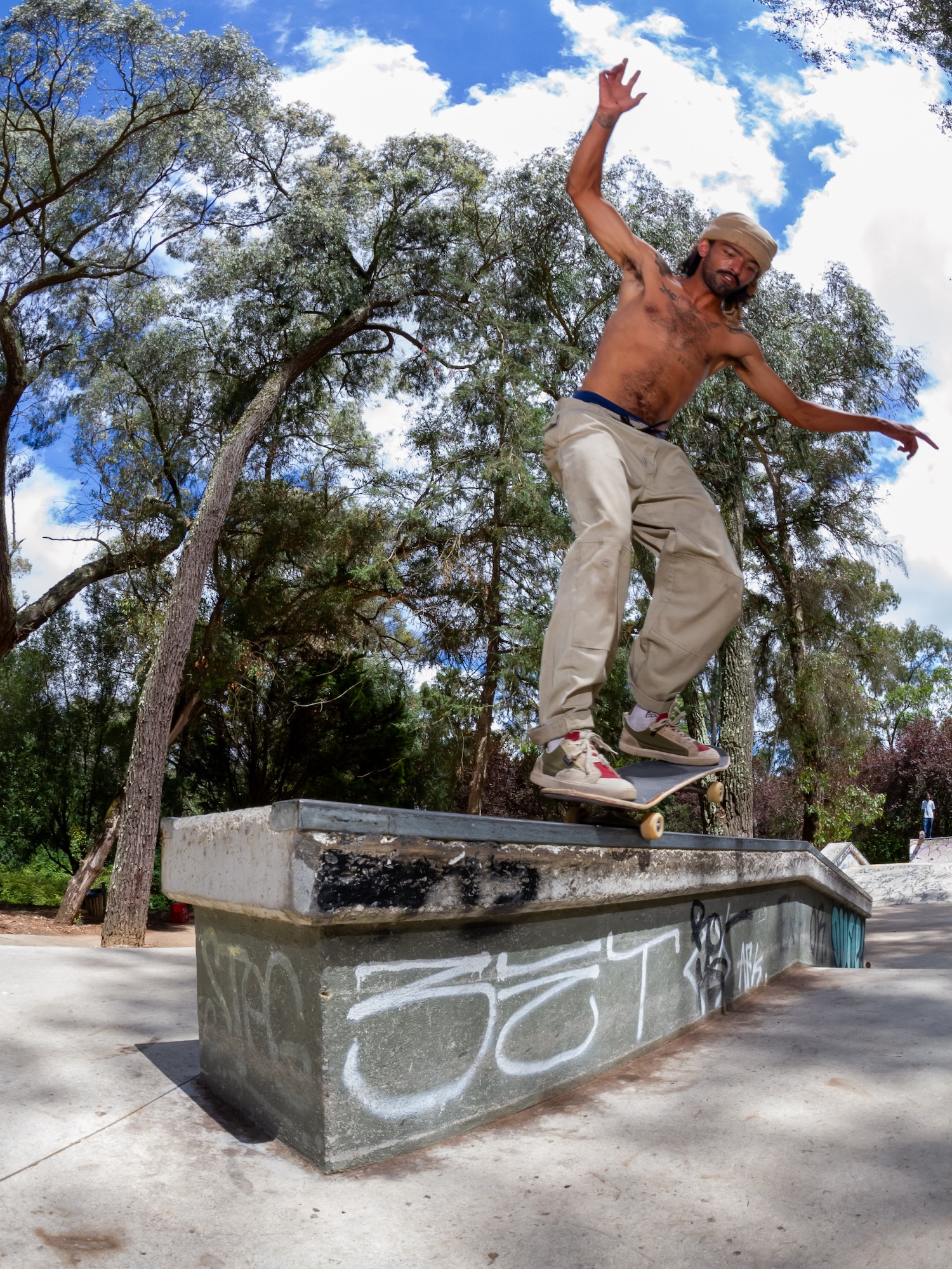 Monsanto skatepark